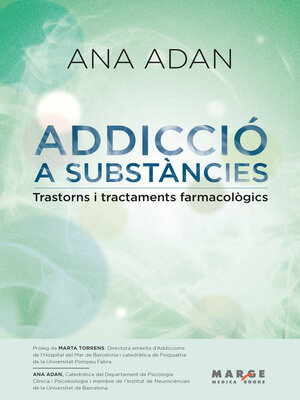 cover image of Adicció a substàncies